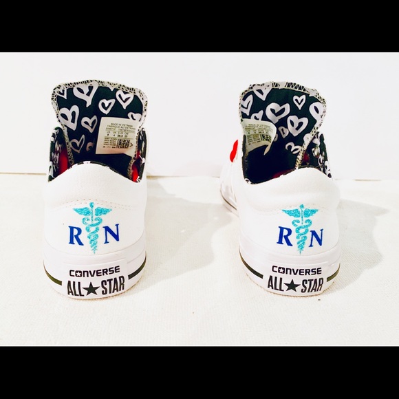 Nursing Shoe Converse Madison Custom - Picture 3 of 8